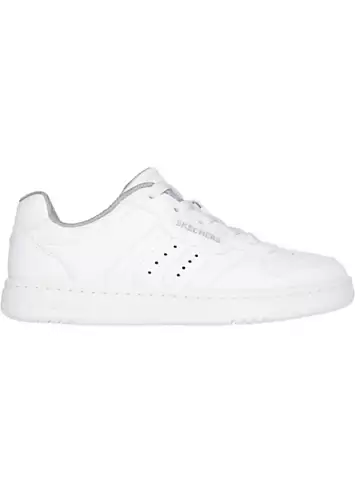 Boys White Quick Street Trainers by Skechers | Look Again