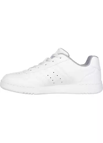 Boys White Quick Street Trainers by Skechers | Look Again