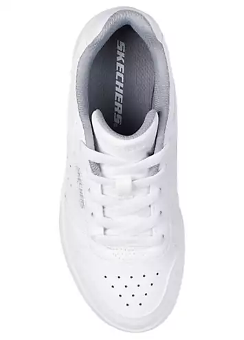 Boys White Quick Street Trainers by Skechers | Look Again