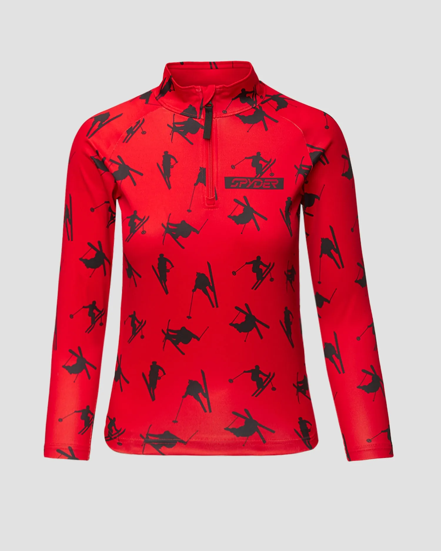 Boys' ski turtleneck Spyder Ski Day 38C125308-volcano