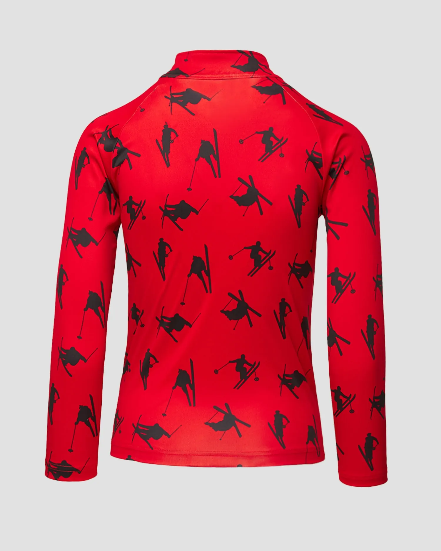 Boys' ski turtleneck Spyder Ski Day 38C125308-volcano