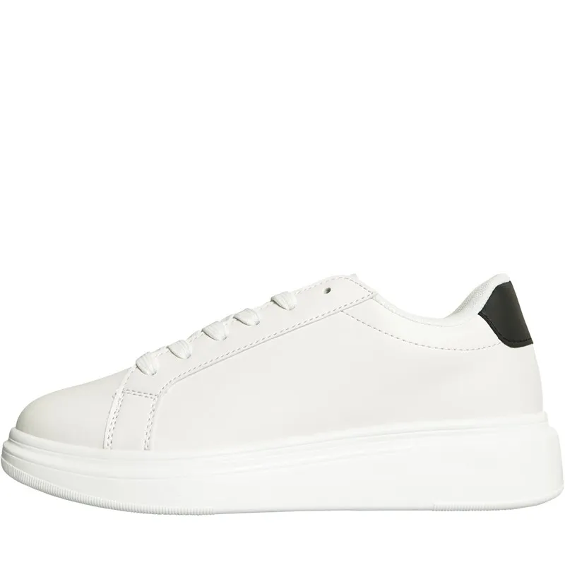 Brave Soul Womens Royal 2 Trainers White/Black