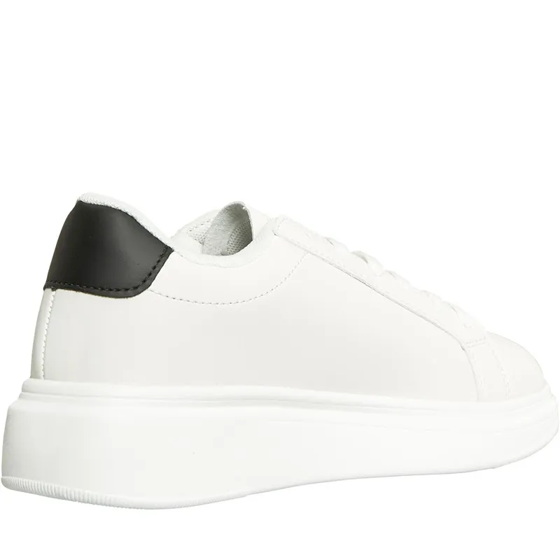 Brave Soul Womens Royal 2 Trainers White/Black