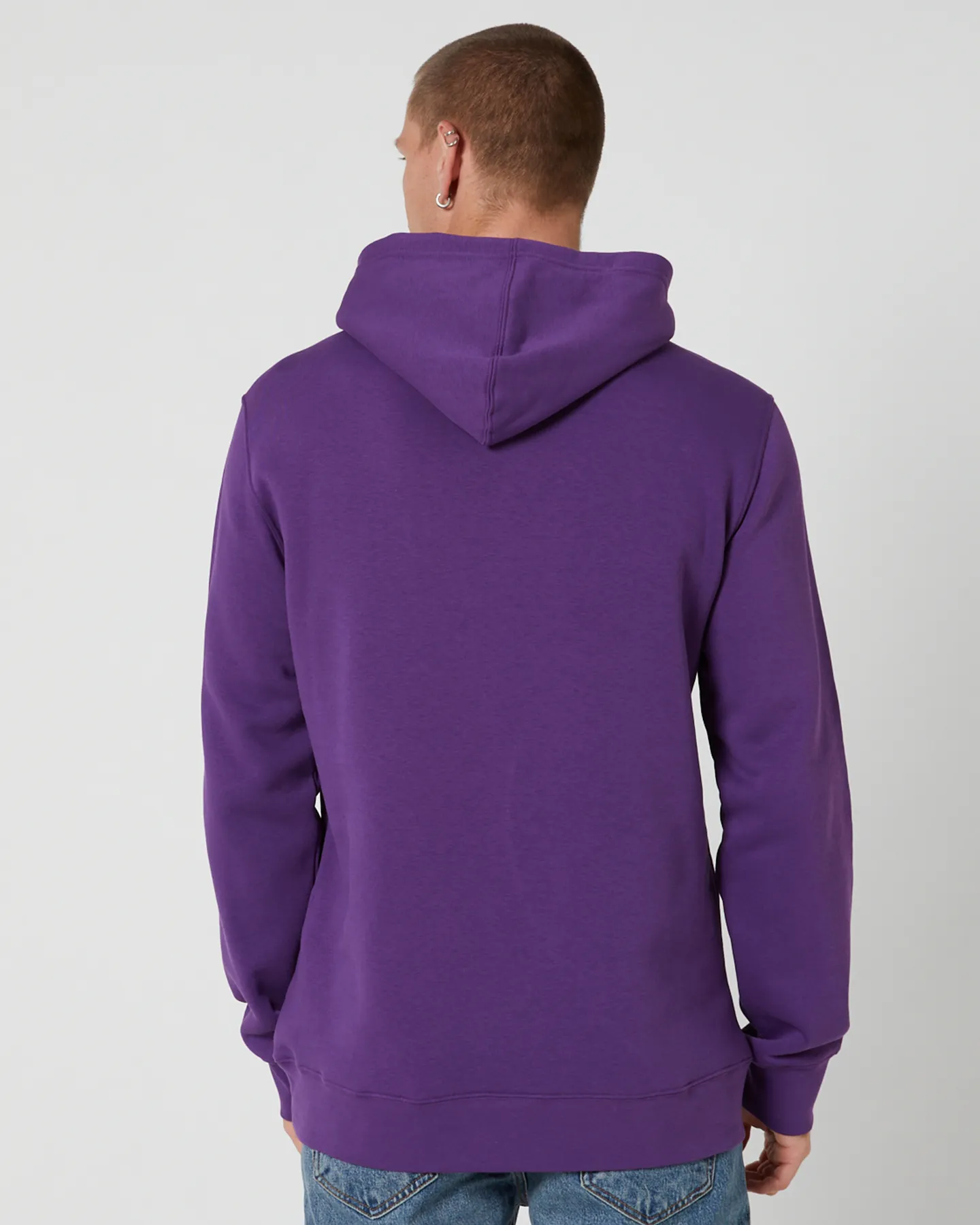 Burton Mens Mountain Pullover Hoodie - Imperial Purple | SurfStitch