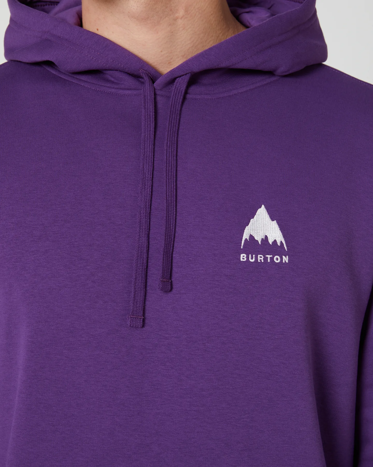 Burton Mens Mountain Pullover Hoodie - Imperial Purple | SurfStitch