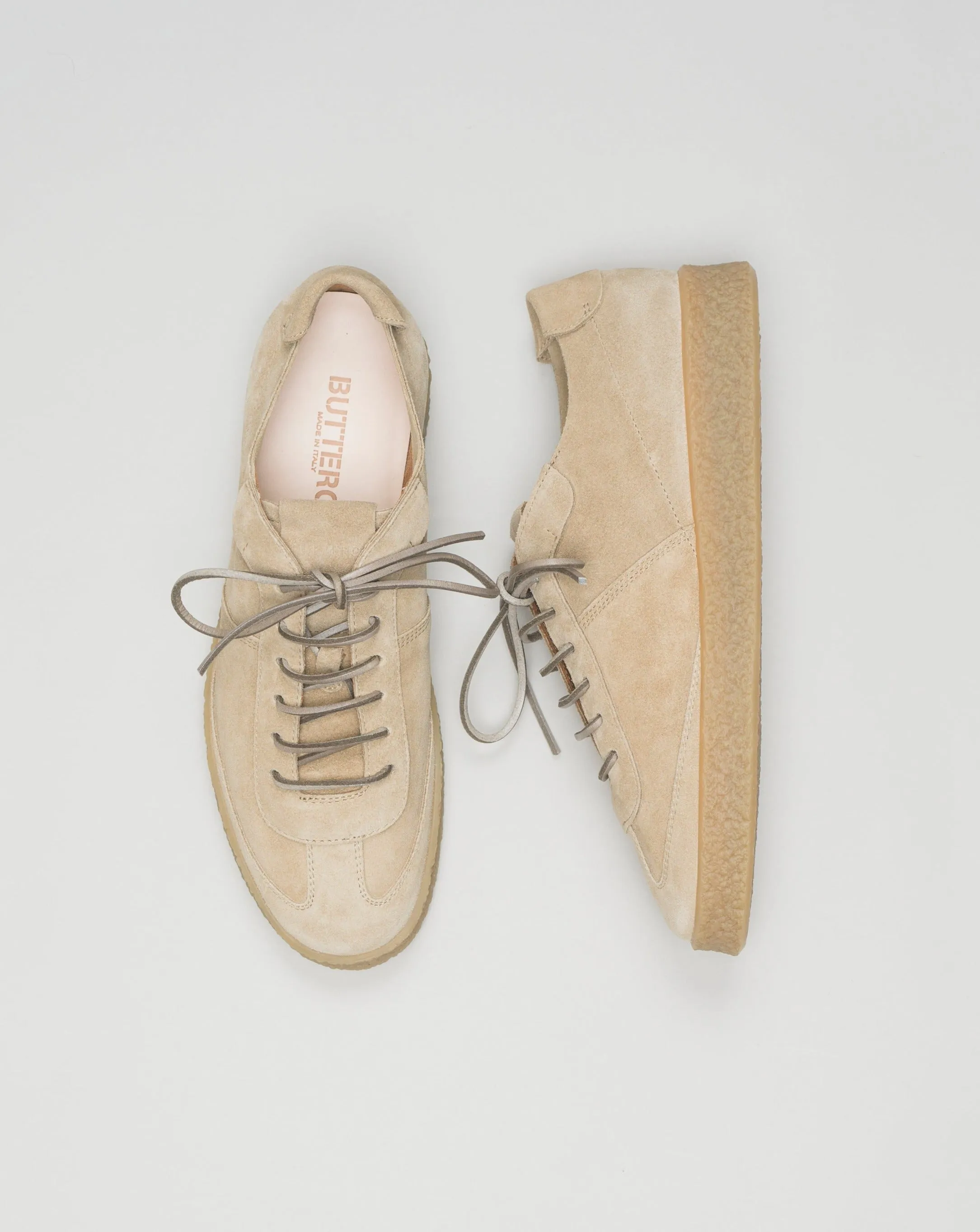 Buttero Crespo Sneakers / Taos Taupe