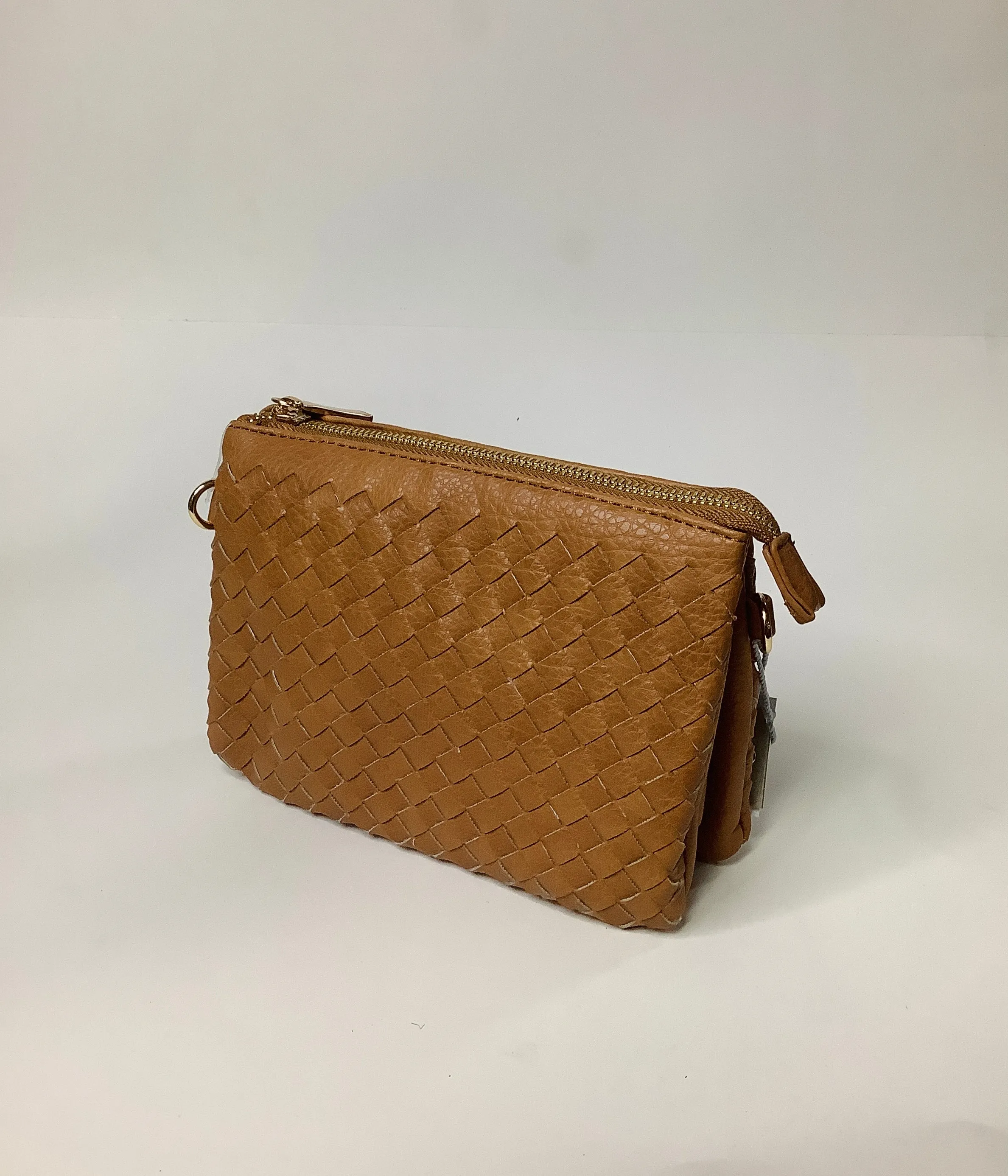  Calin Woven Convertible Pocketbook Crossbody  