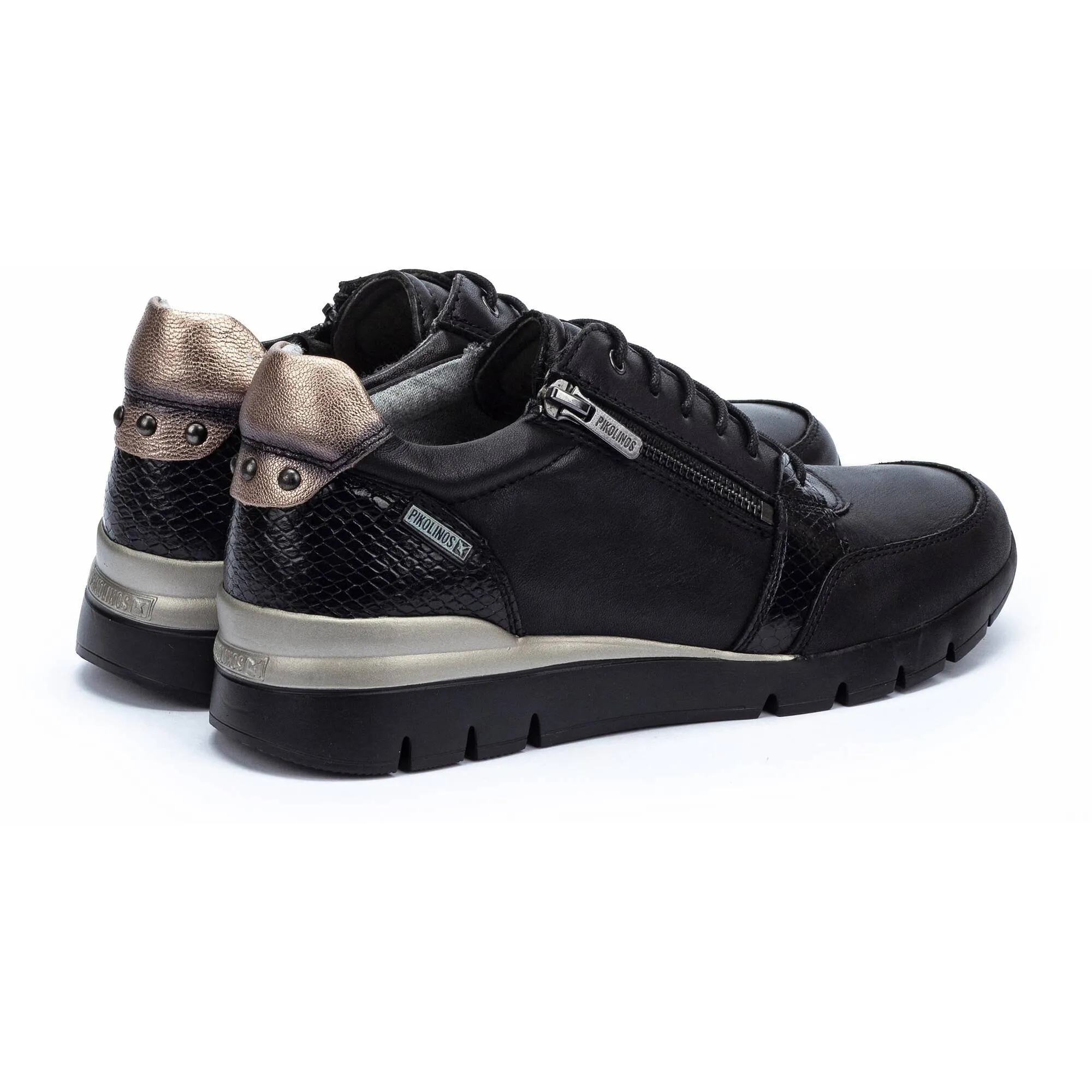 CANTABRIA Women’s trainers with side zip