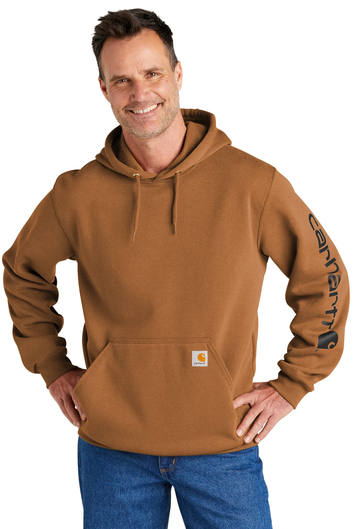 Carhartt Hooded Pullover Sweatshirt Men's CTK288