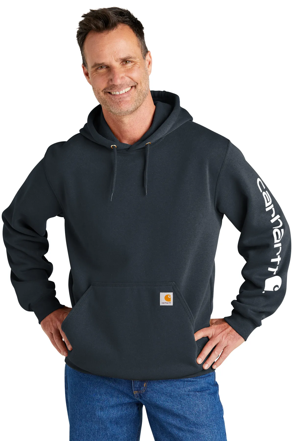 Carhartt Hooded Pullover Sweatshirt Men's CTK288