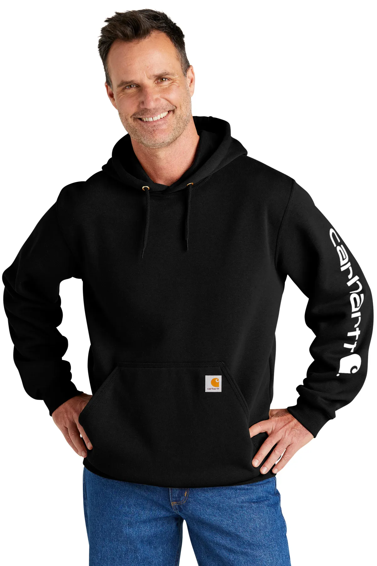 Carhartt Hooded Pullover Sweatshirt Men's CTK288