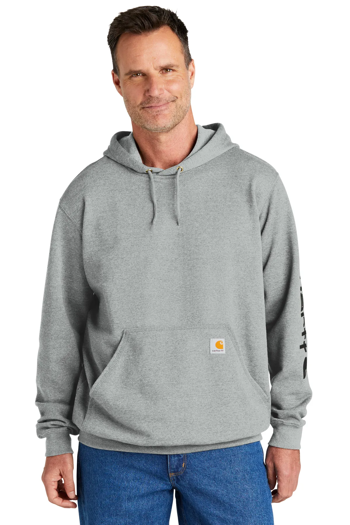 Carhartt Hooded Pullover Sweatshirt Men's CTK288