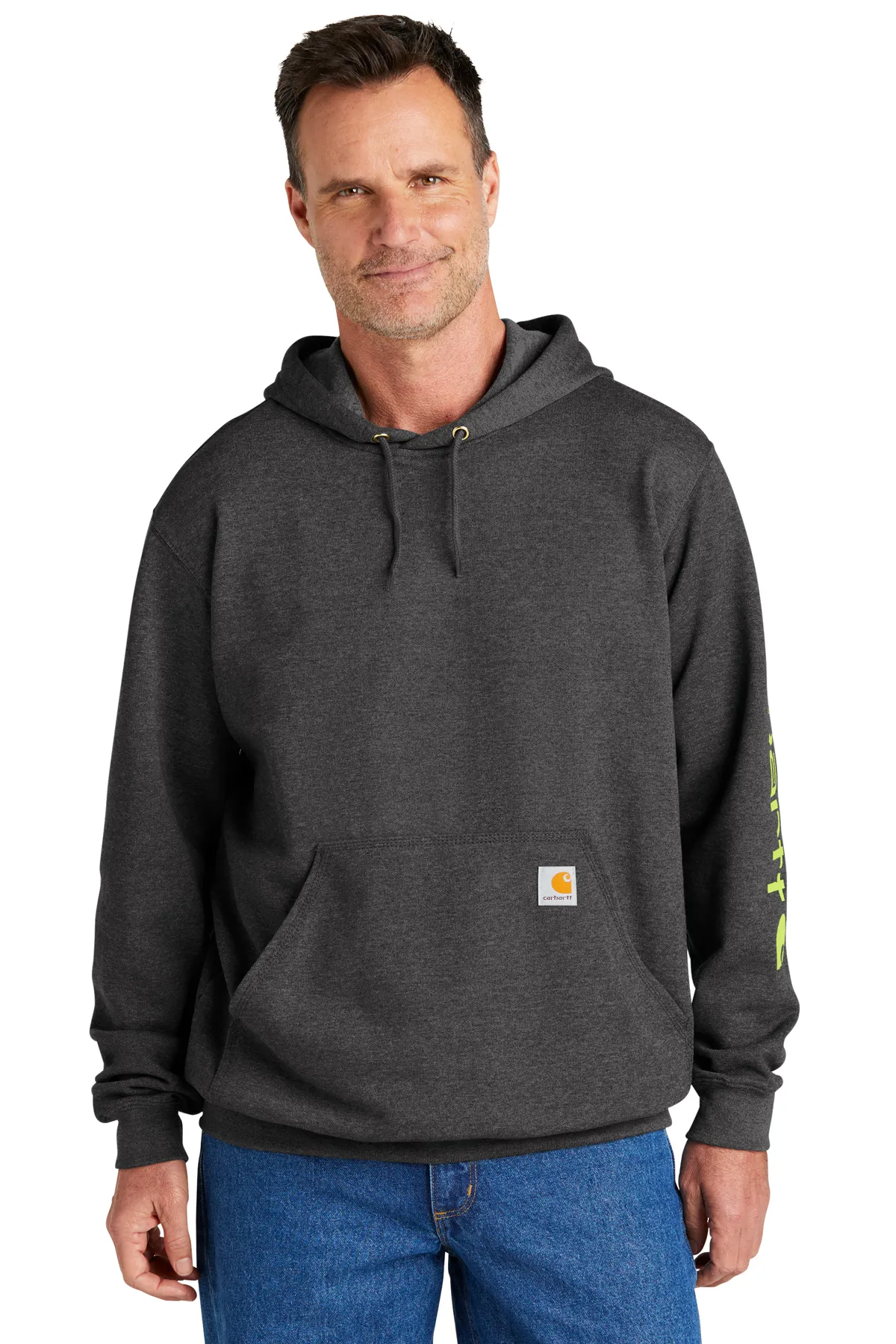 Carhartt Hooded Pullover Sweatshirt Men's CTK288