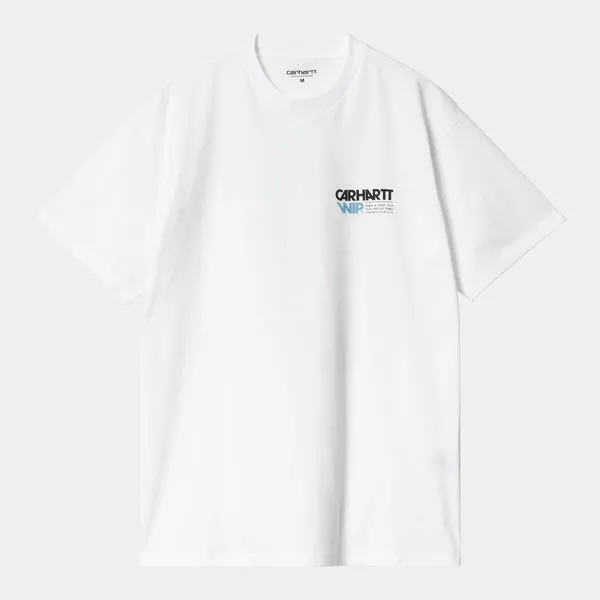 Carhartt WIP Contact Sheet T-Shirt - White