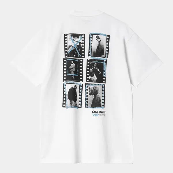 Carhartt WIP Contact Sheet T-Shirt - White