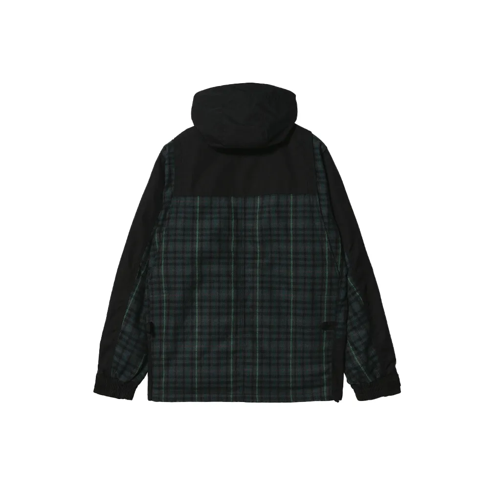 Carhartt Wip Highbury Jacket Black / Asher Check / Blacksmith I030834-12