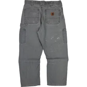 Carhartt Workwear Carpenter Trousers Grey