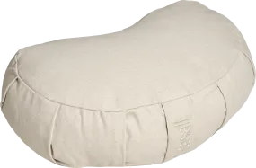 Casall Meditation Pillow Halfmoon Shape Light Cashmere | Buy Casall Meditation Pillow Halfmoon Shape Light Cashmere here | Outno