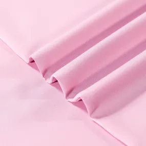 Cathay Home Double Sheet Set - Pink  - Clement