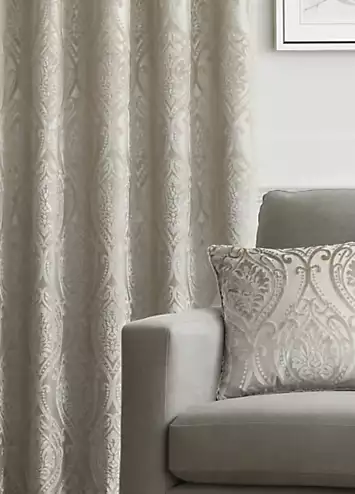 Chateau Pair of Eyelet Lined Curtains | Kaleidoscope