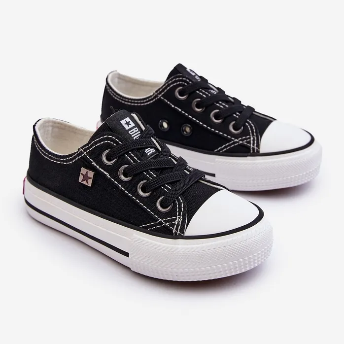 Children's Classic Sneakers Big Star DD374163 Black