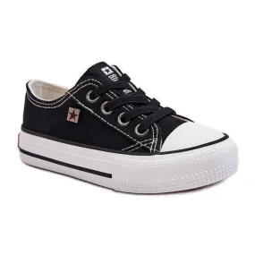 Children's Classic Sneakers Big Star DD374163 Black