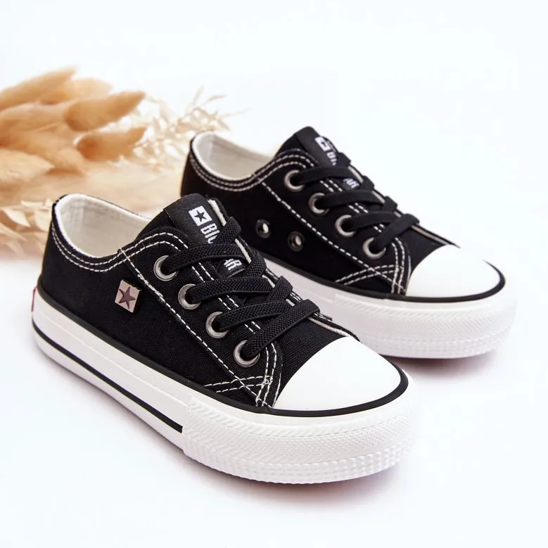 Children's Classic Sneakers Big Star DD374163 Black