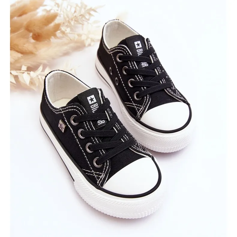 Children's Classic Sneakers Big Star DD374163 Black