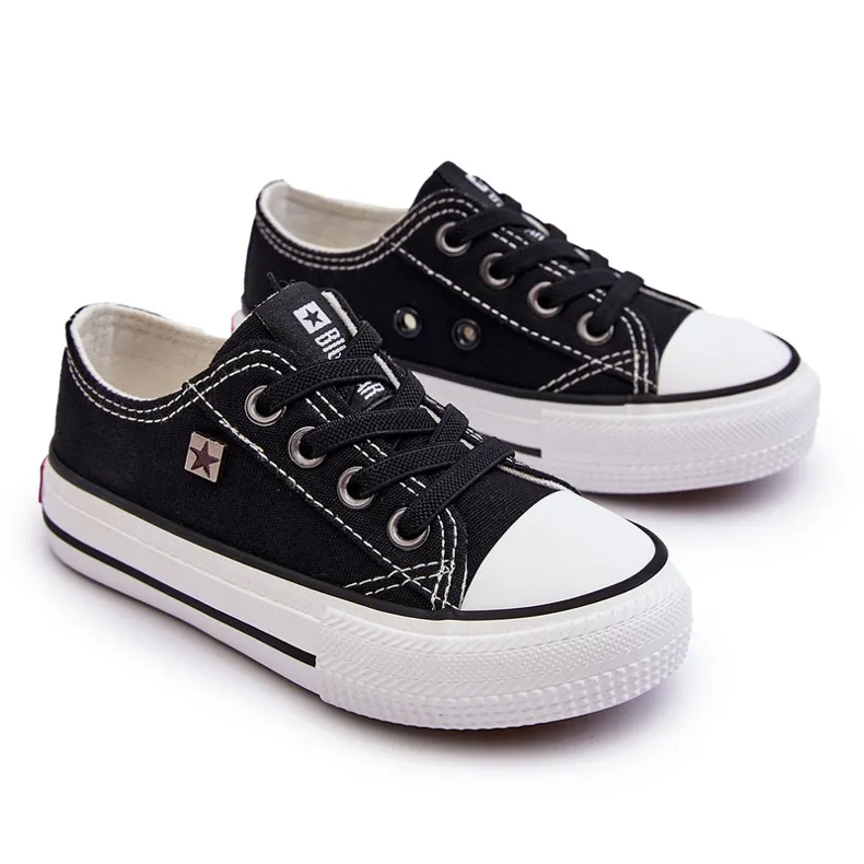 Children's Classic Sneakers Big Star DD374163 Black