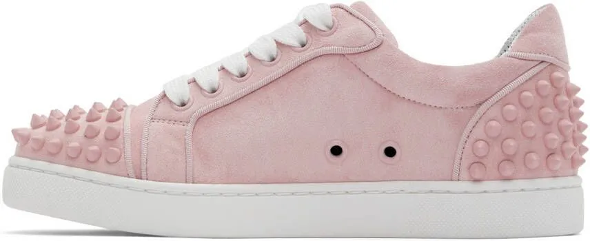 Christian Louboutin Pink Vieira 2 Orlato Sneakers