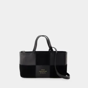 Chylak  Patchwork Tote - Chylak - Leather - Black