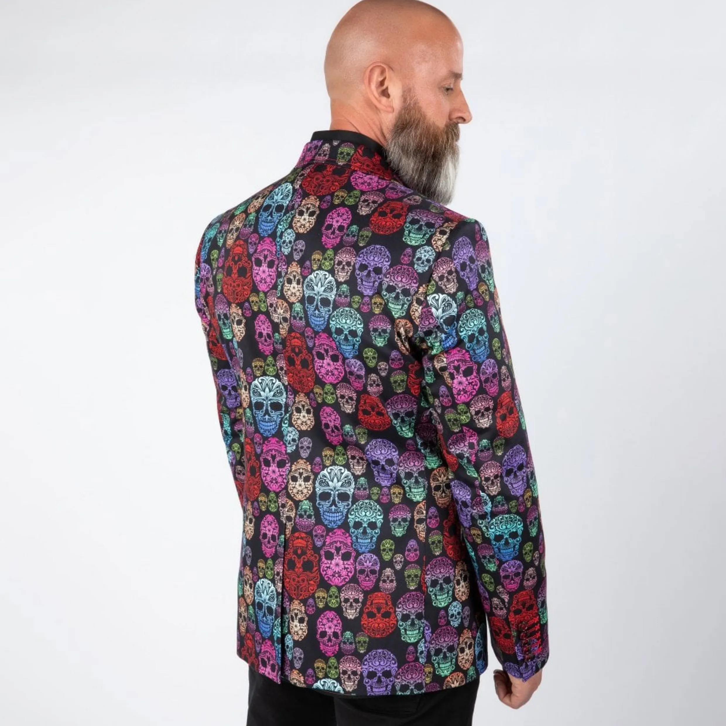 CLAUDIO LUGLI LA CALAVERA SKULL JACKET CL2126 Skull Jacket