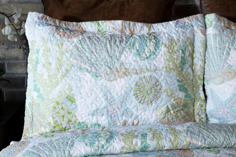 Coastal Reef Quilt Set