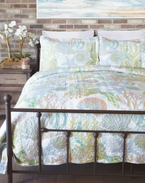 Coastal Reef Quilt Set