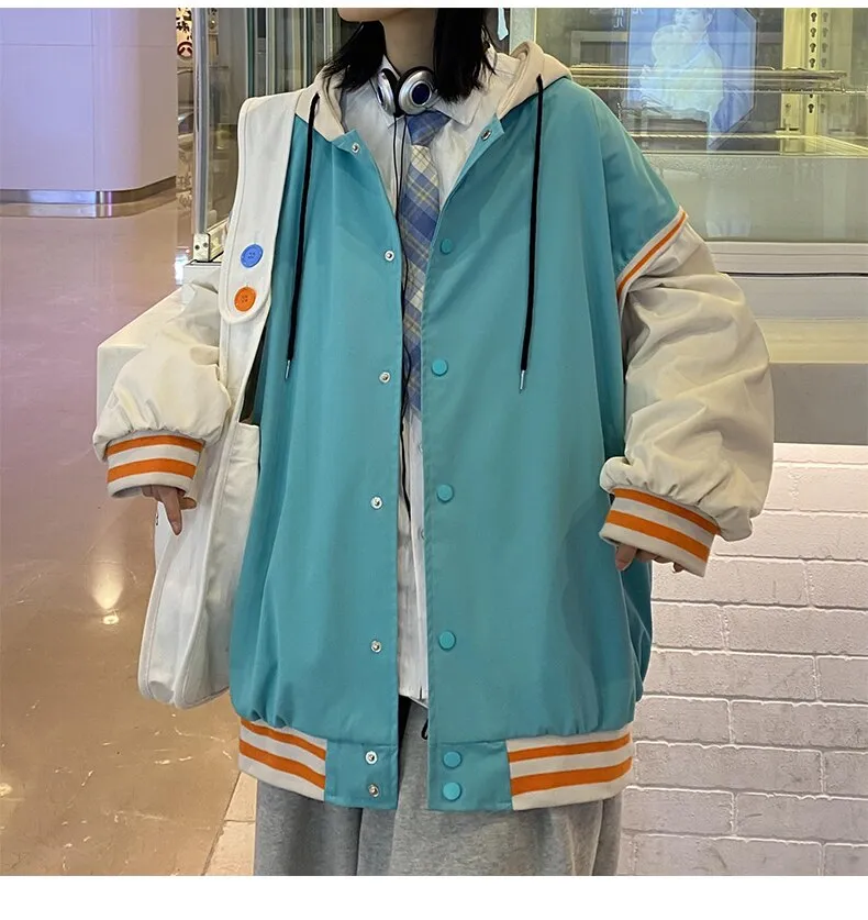 Color Gradient Bear Jacket