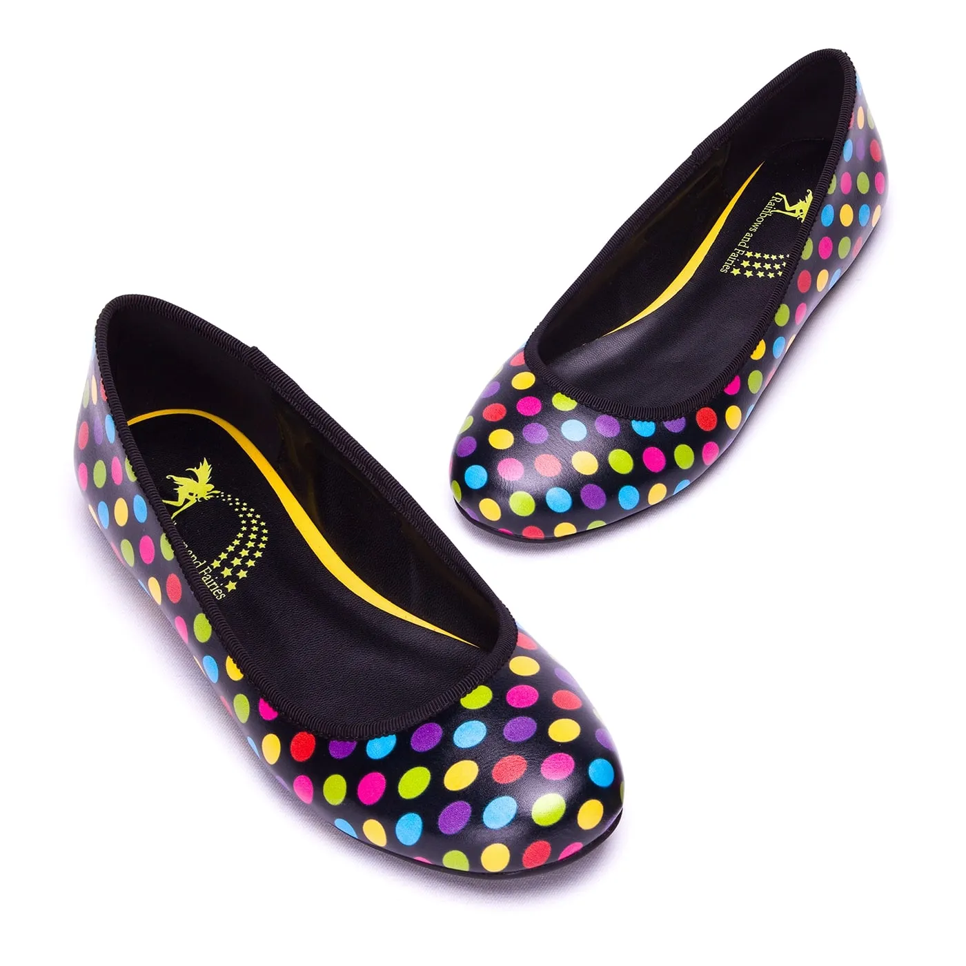 Confetti Ballet Flats