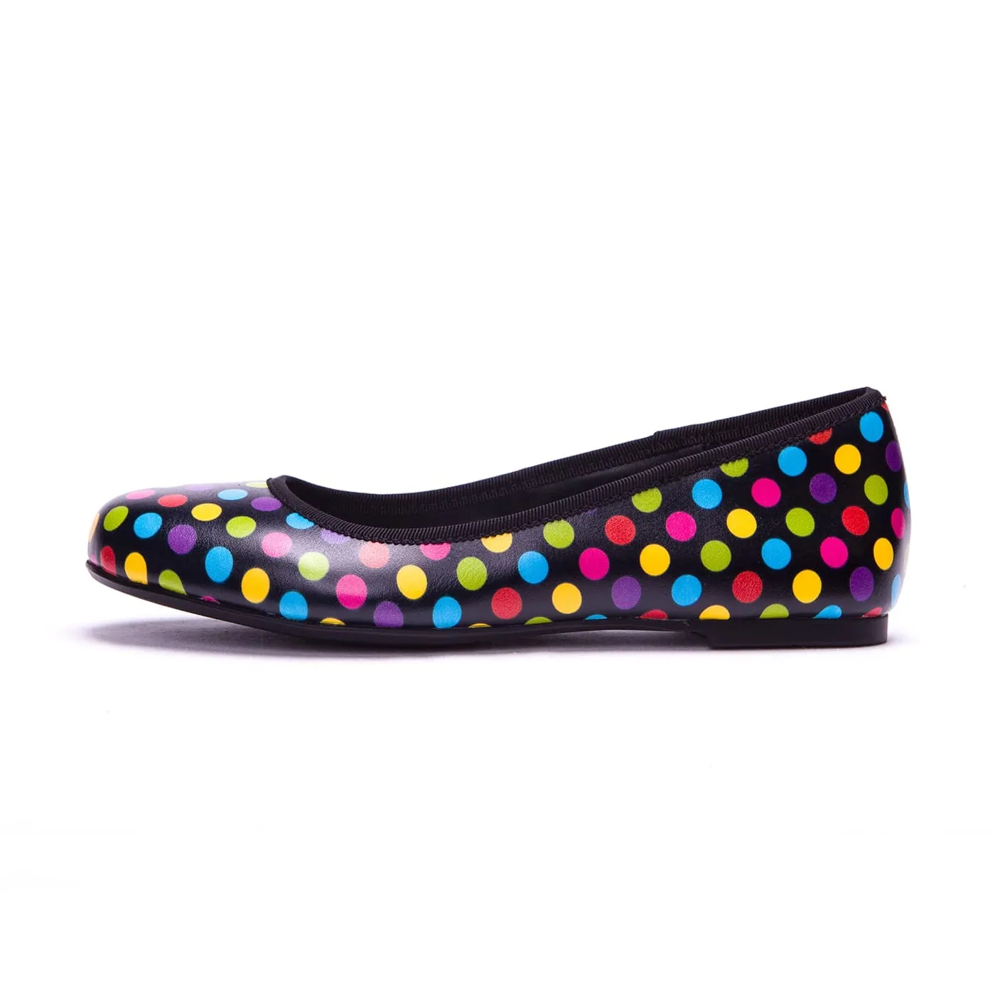 Confetti Ballet Flats