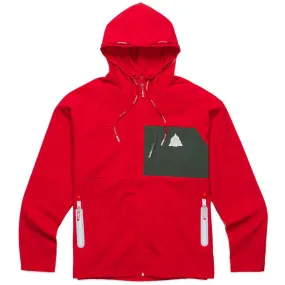 Contraband Windbreaker (Red)