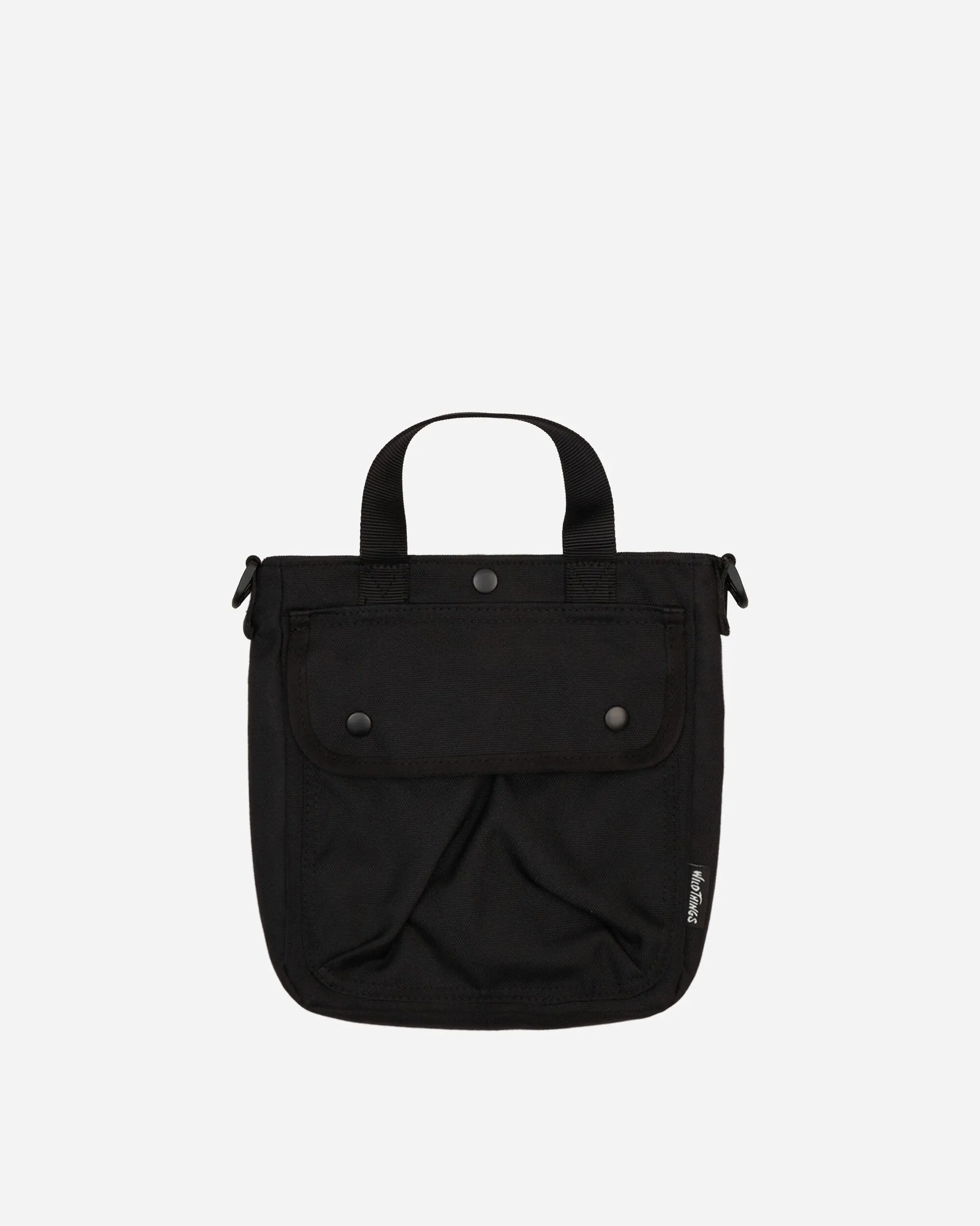 Cordura 2Way Shoulder Bag Black