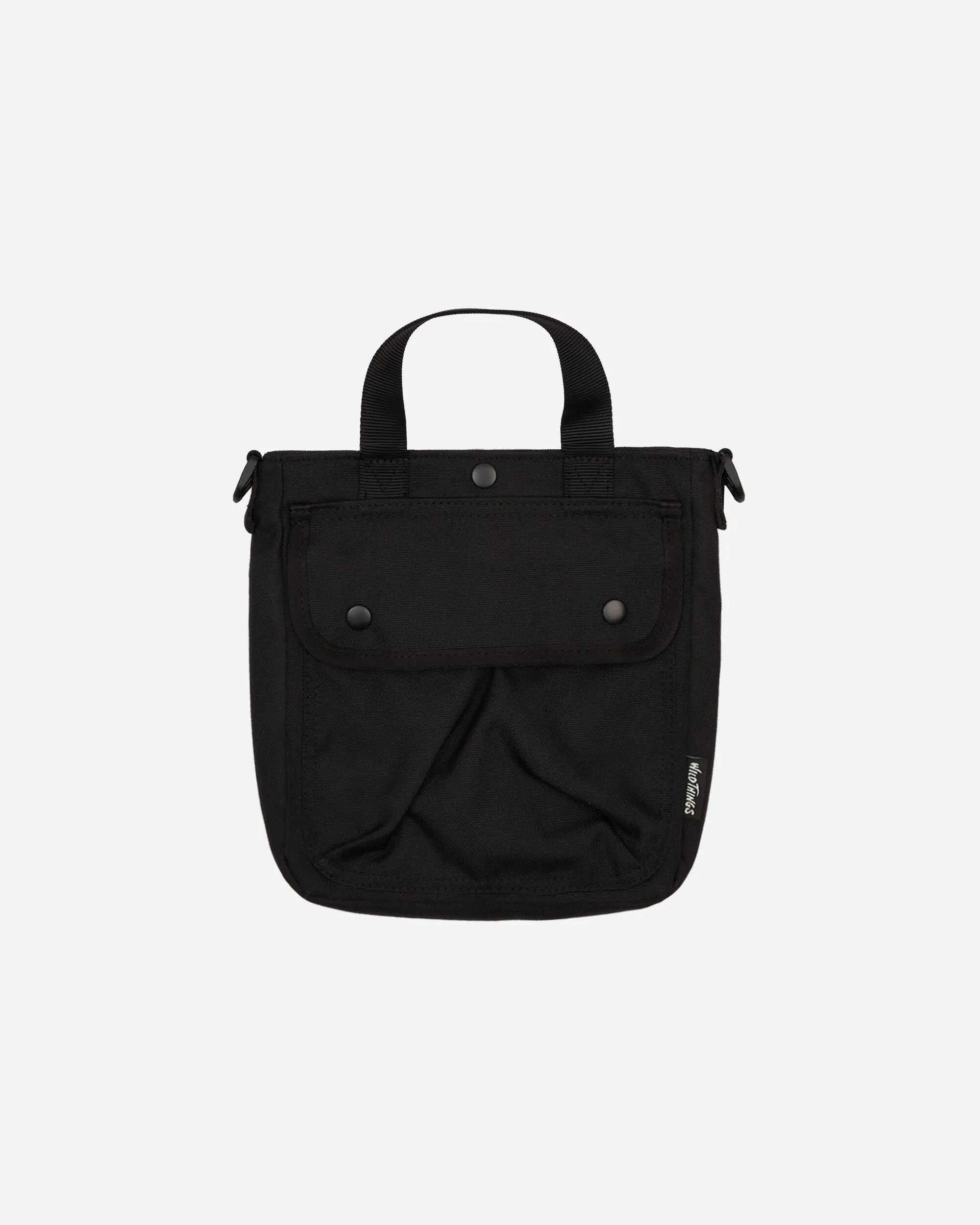 Cordura 2Way Shoulder Bag Black