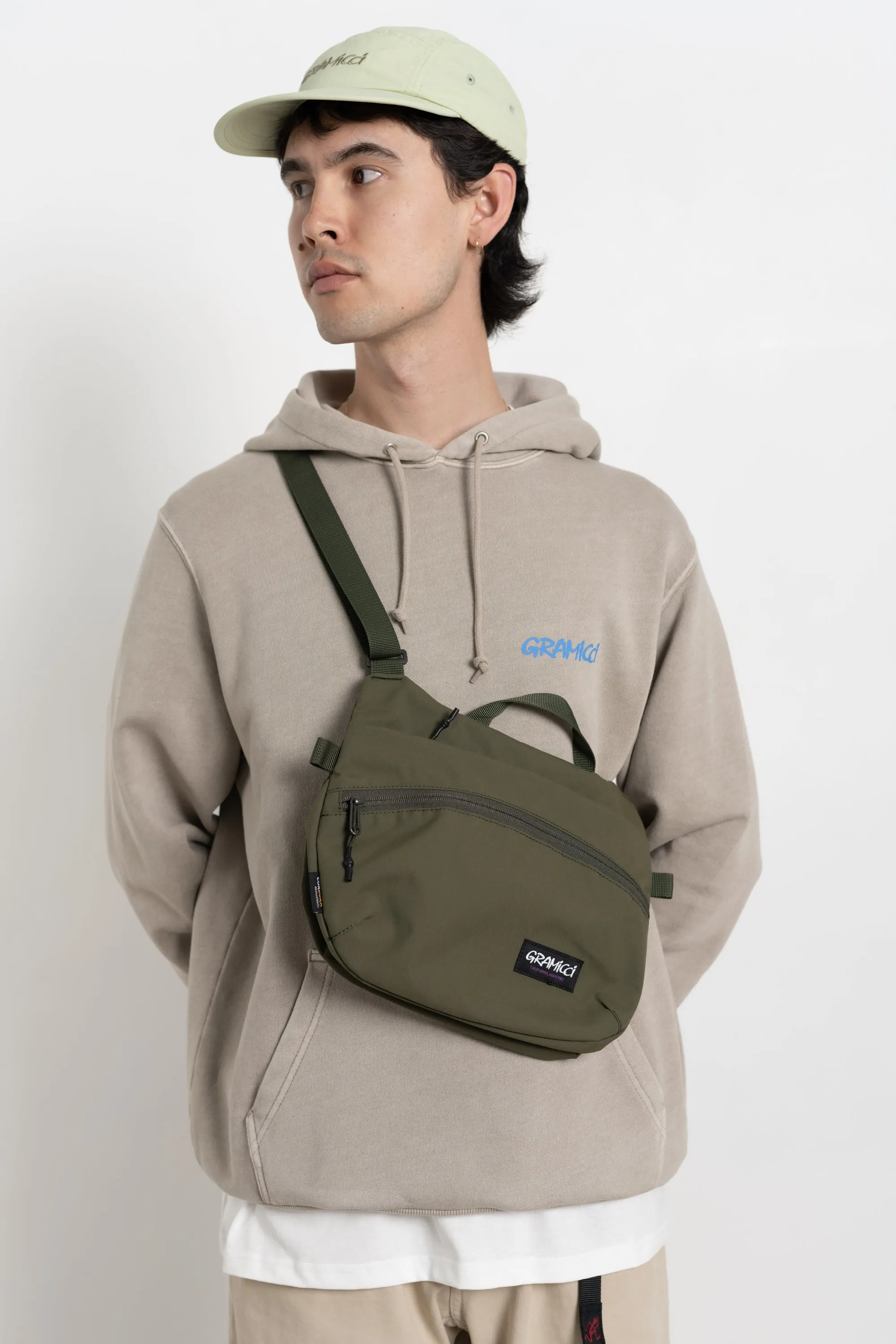 Cordura Shoulder Bag Olive