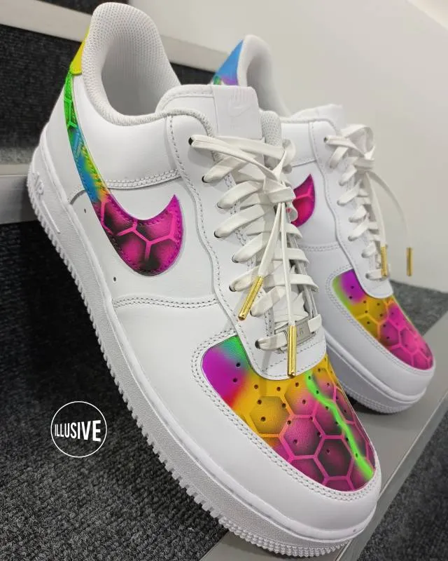 Custom nike air force 1