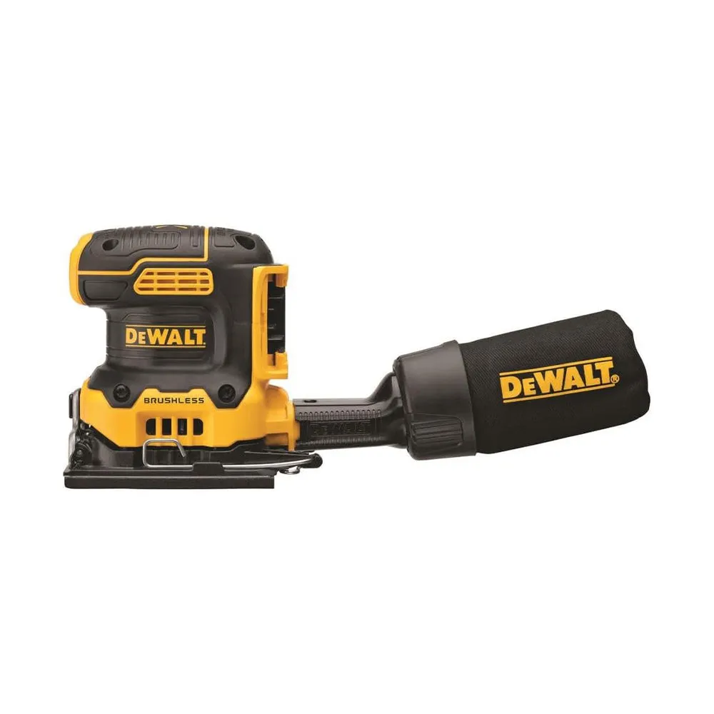 DeWALT 20V Max XR Cordless 1/4 Sheet Variable Speed Sander Kit (REFURB