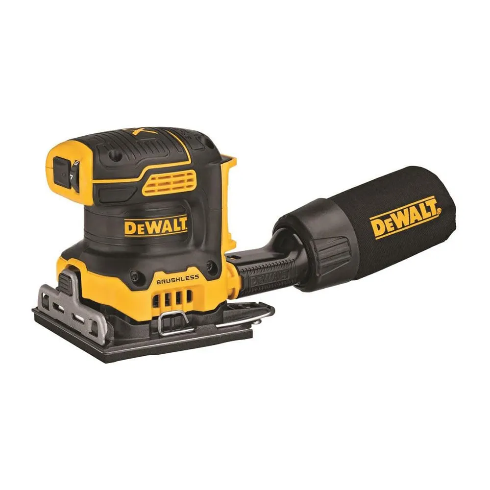 DeWALT 20V Max XR Cordless 1/4 Sheet Variable Speed Sander Kit (REFURB