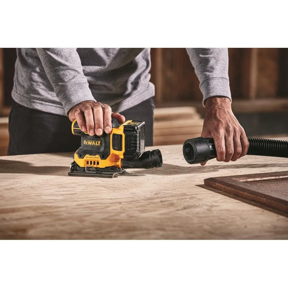 DeWALT 20V Max XR Cordless 1/4 Sheet Variable Speed Sander Kit (REFURB