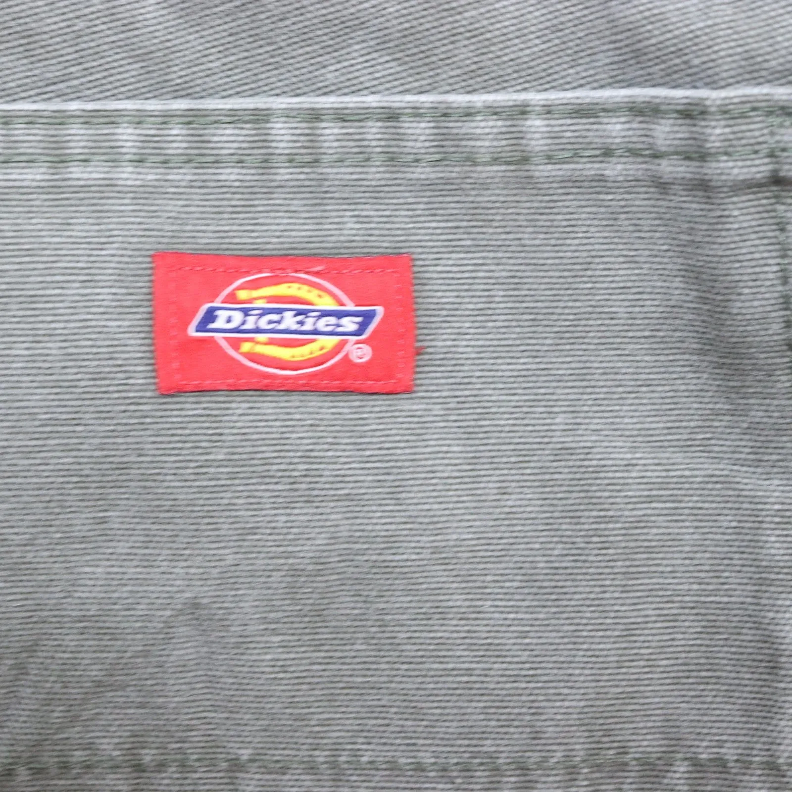 Dickies Green Work Trousers