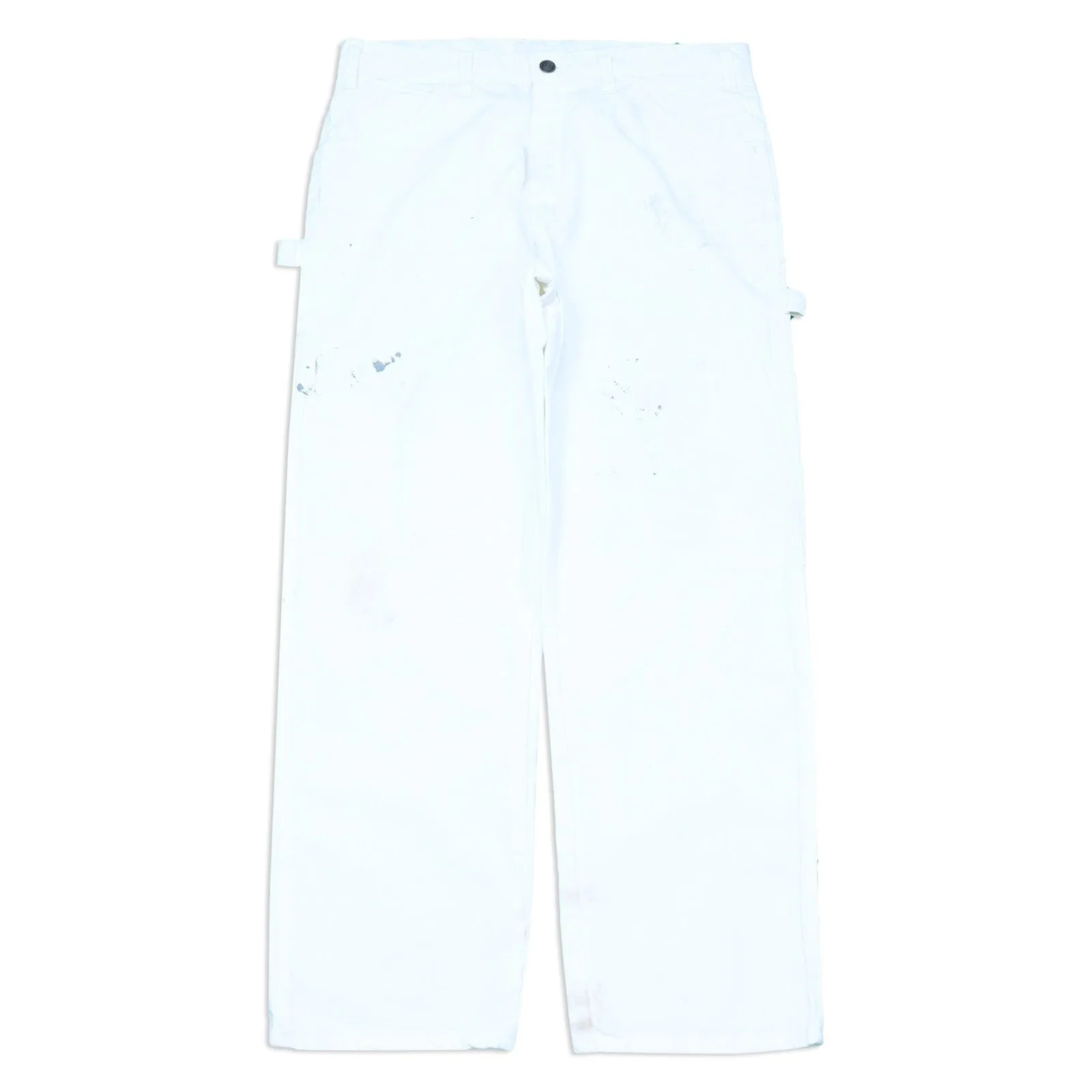 Dickies White Work Trousers