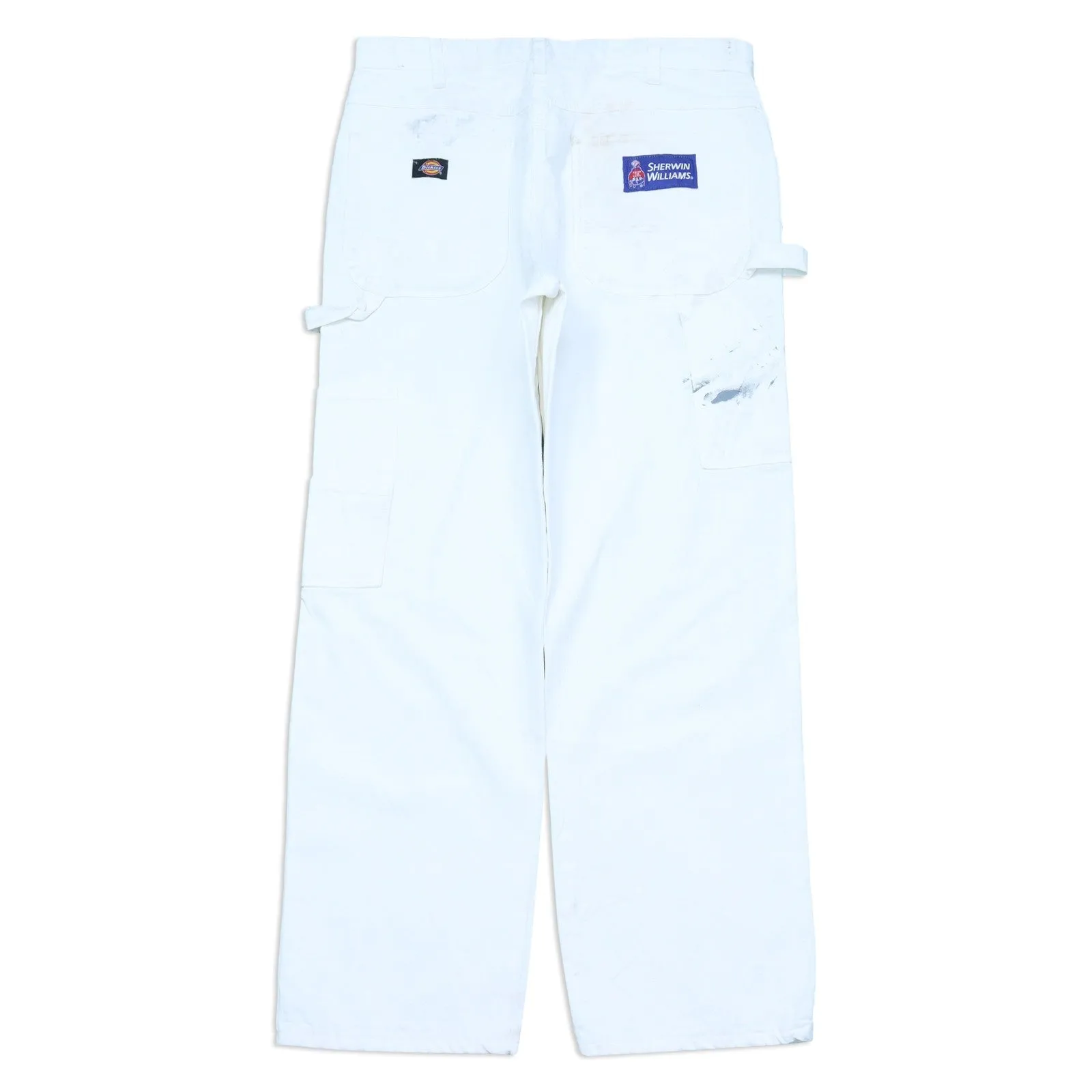 Dickies White Work Trousers