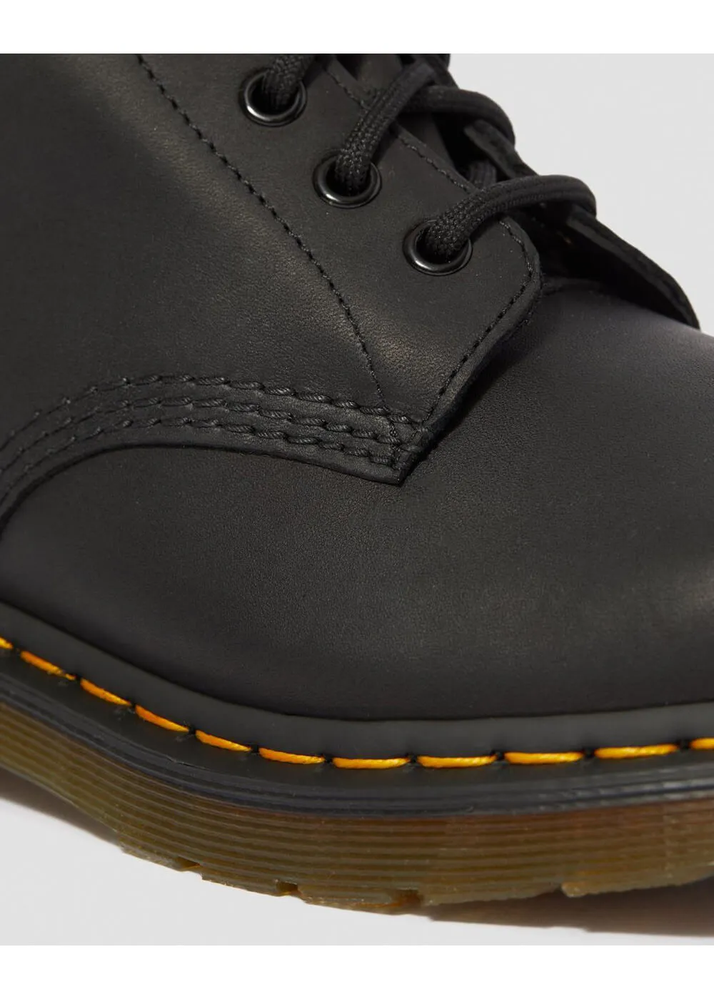 Dr. Martens 1460 Greasy Boots black