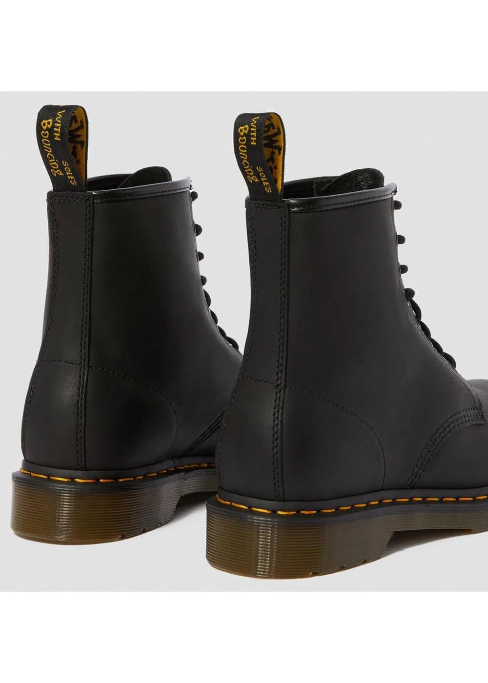 Dr. Martens 1460 Greasy Boots black